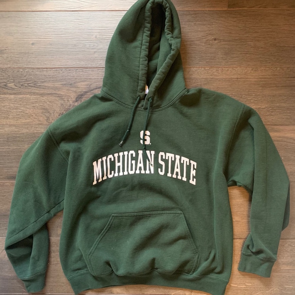 Oversized Michigan State Sweatshirt